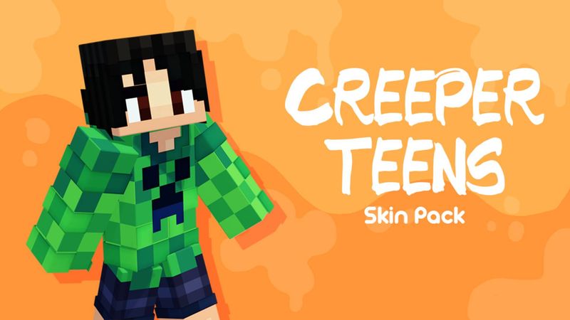 Creeper Teens on the Minecraft Marketplace by Kora Studios