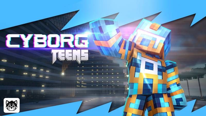 Cyborg Teens on the Minecraft Marketplace by Kora Studios