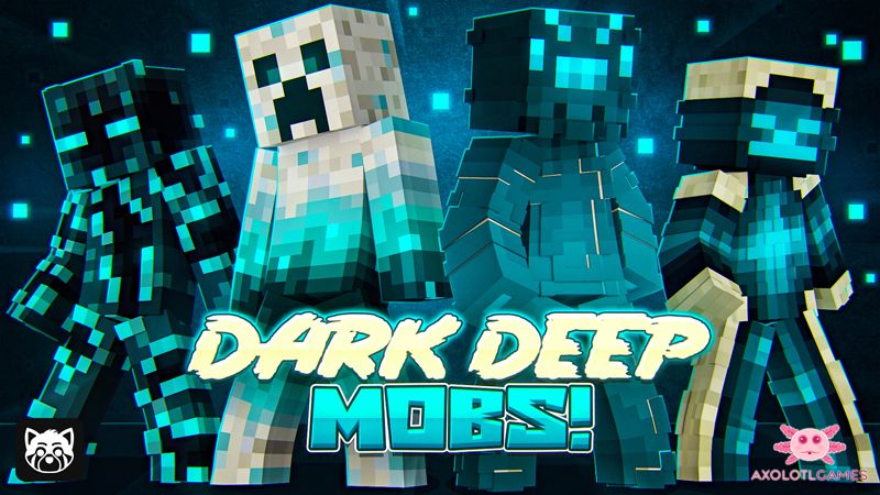 Dark Deep Mobs! on the Minecraft Marketplace by Kora Studios