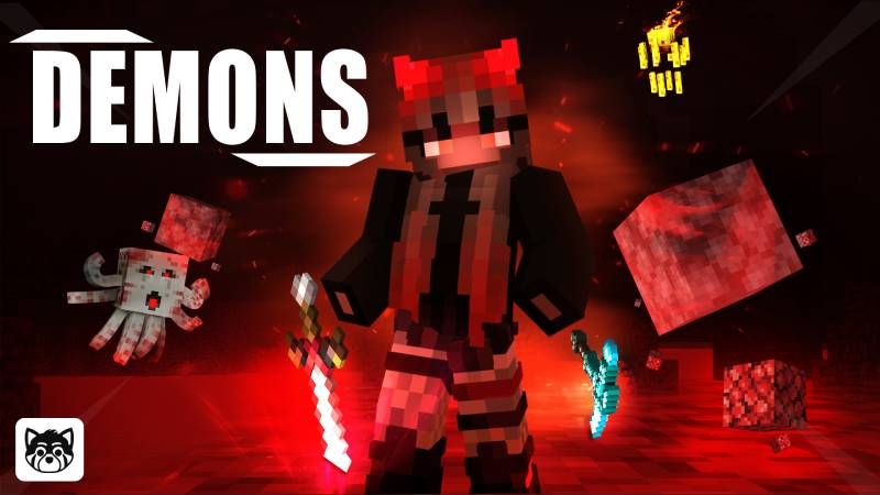 Demons on the Minecraft Marketplace by kora-studios