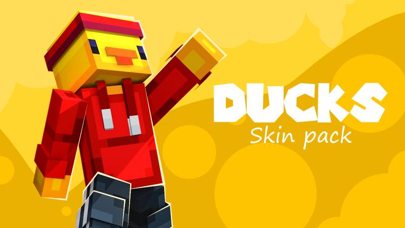 Ducks on the Minecraft Marketplace by Kora Studios