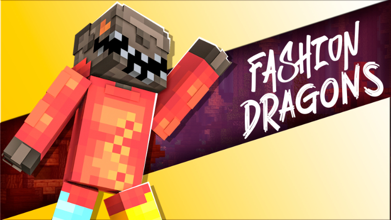 Fashion Dragons on the Minecraft Marketplace by Kora Studios