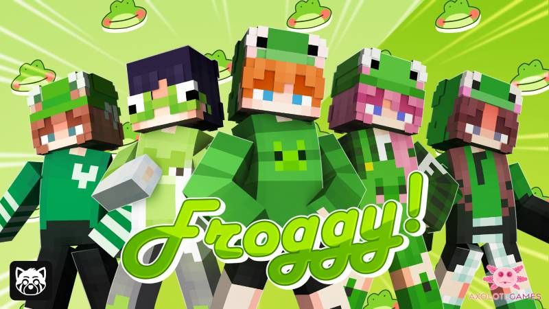 Froggy! on the Minecraft Marketplace by kora-studios