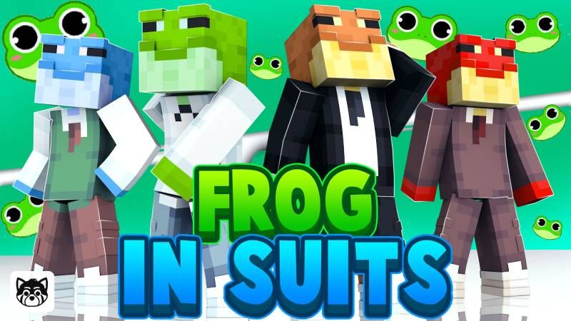 Frogs In Suits