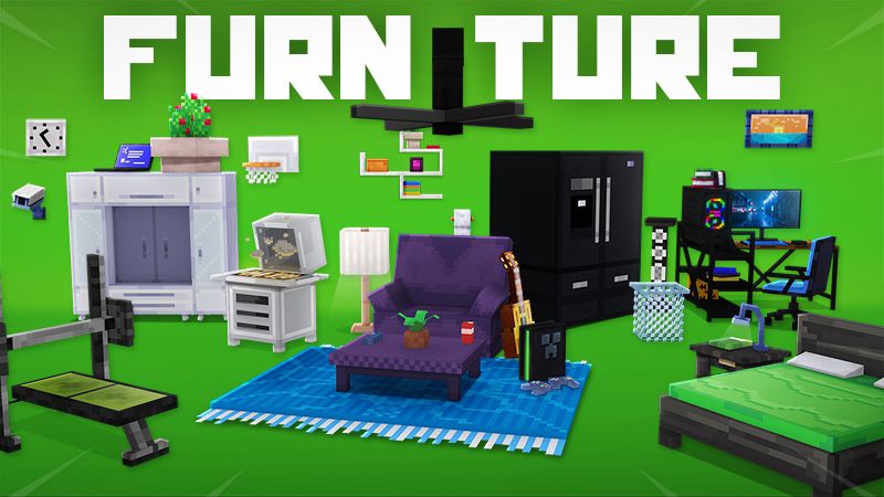 Furniture on the Minecraft Marketplace by Kora Studios