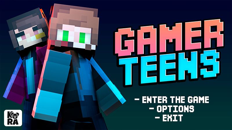 Gamer Teens on the Minecraft Marketplace by Kora Studios