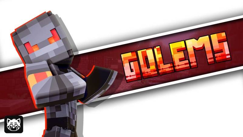 Golems on the Minecraft Marketplace by Kora Studios