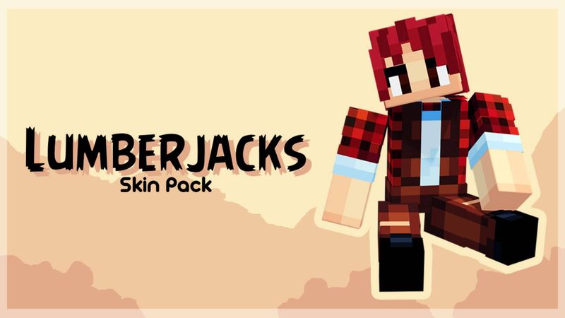 Lumberjacks Skin Pack on the Minecraft Marketplace by Kora Studios
