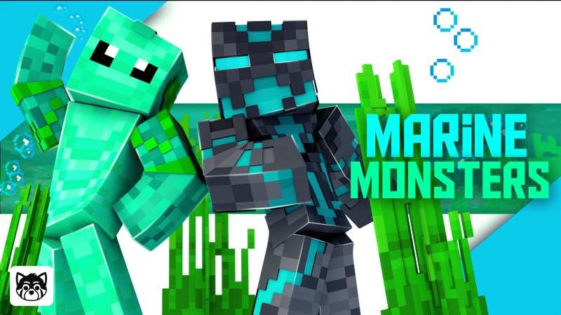 Marine Monsters on the Minecraft Marketplace by Kora Studios