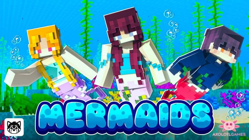 Mermaids on the Minecraft Marketplace by kora-studios