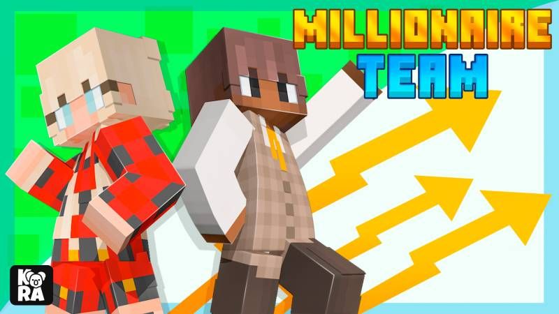 Millionaire Team on the Minecraft Marketplace by kora-studios