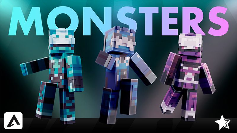 Monsters on the Minecraft Marketplace by Kora Studios