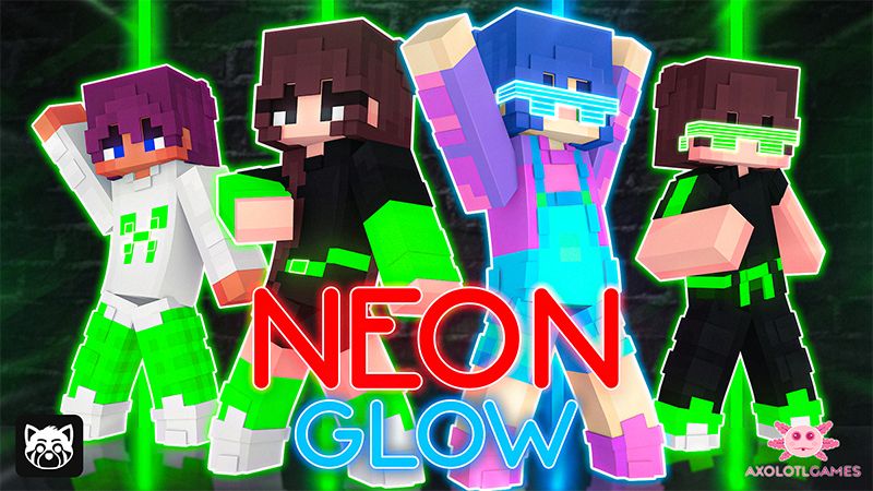 Neon Glow on the Minecraft Marketplace by Kora Studios