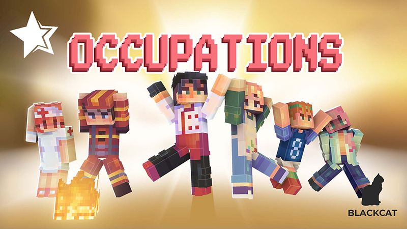 Occupations on the Minecraft Marketplace by Kora Studios