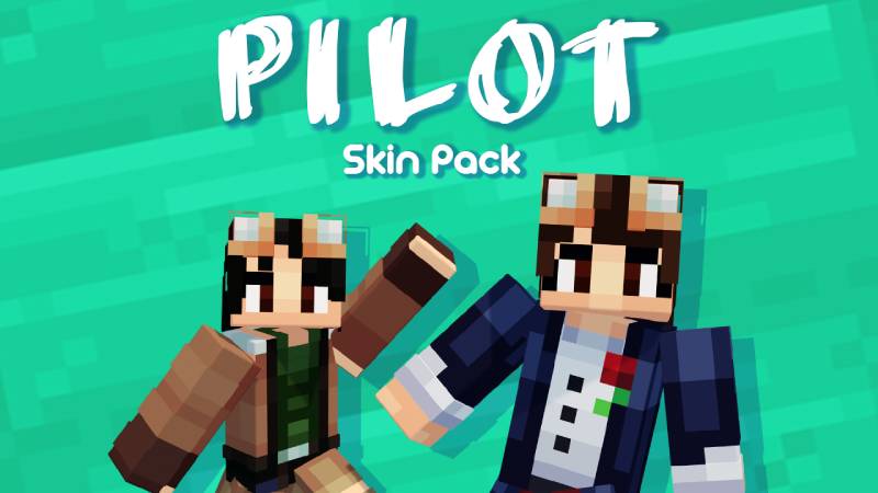 Pilot Skin Pack on the Minecraft Marketplace by Kora Studios