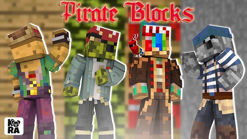 Pirate Blocks on the Minecraft Marketplace by Kora Studios