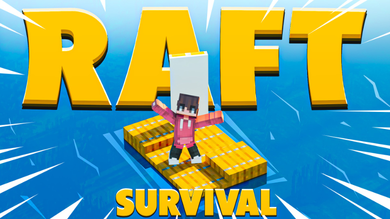 Raft Survival on the Minecraft Marketplace by Kora Studios