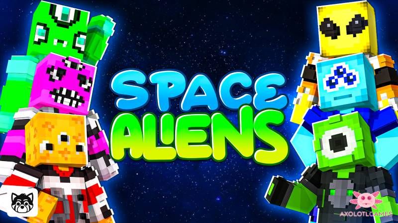 Space Aliens on the Minecraft Marketplace by Kora Studios