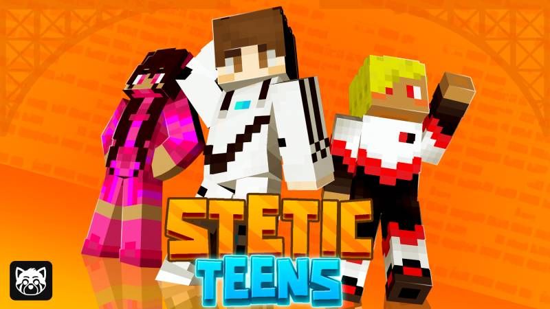 Stetic Teens on the Minecraft Marketplace by Kora Studios