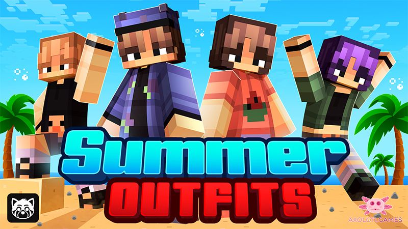 Summer Outfits on the Minecraft Marketplace by Kora Studios