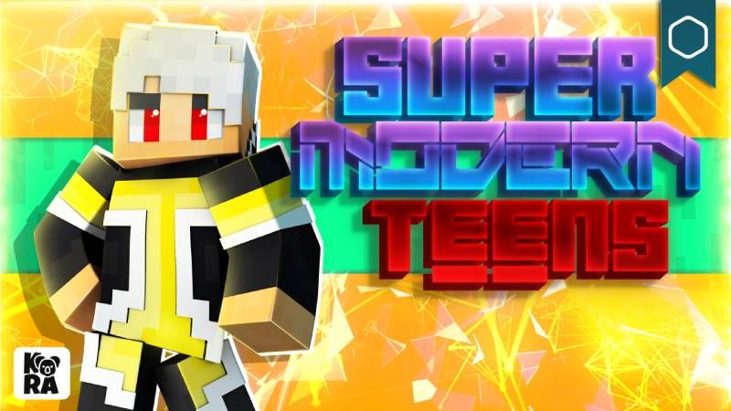 Super Modern Teens on the Minecraft Marketplace by Kora Studios