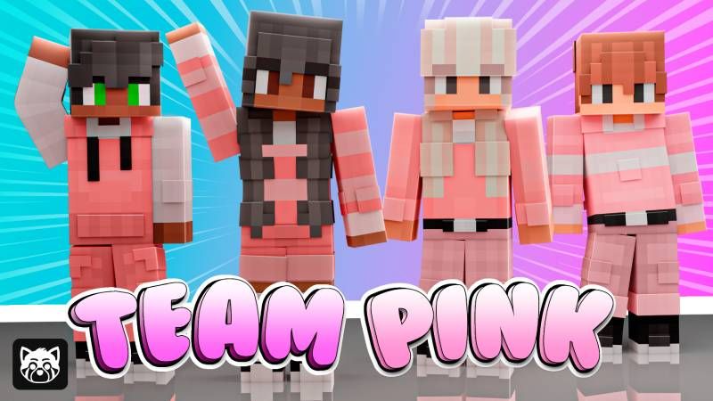 Team Pink on the Minecraft Marketplace by Kora Studios