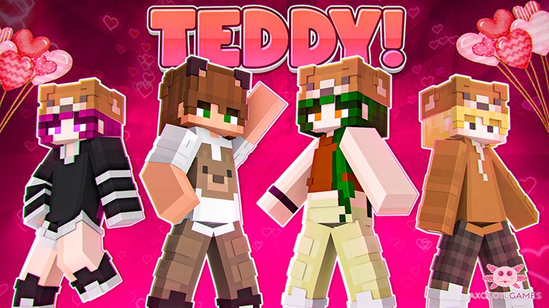 Teddy! on the Minecraft Marketplace by Kora Studios