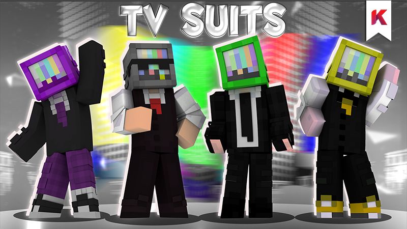 TV Suits on the Minecraft Marketplace by Kora Studios