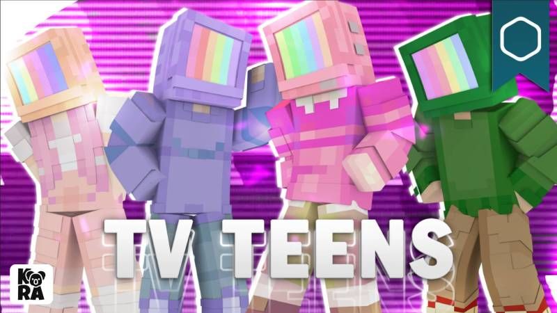 TV Teens on the Minecraft Marketplace by Kora Studios