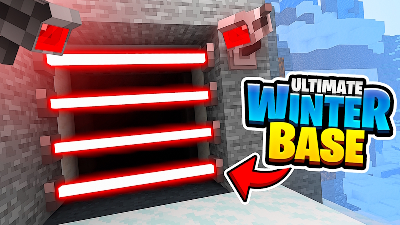 Ultimate Winter Base on the Minecraft Marketplace by Kora Studios