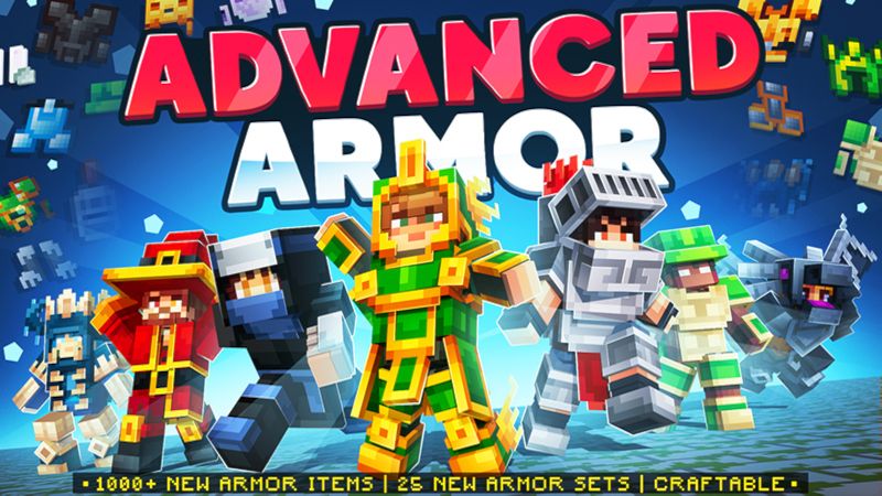 ADVANCED ARMOR on the Minecraft Marketplace by Kreatik Studios