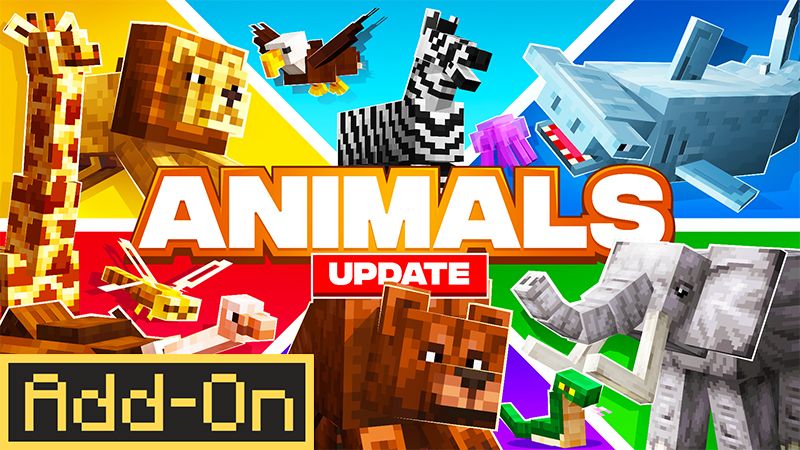 Animals Add-On on the Minecraft Marketplace by Kreatik Studios