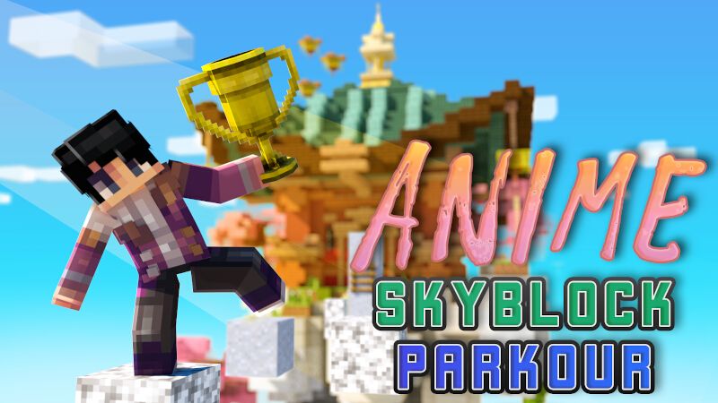 Anime Skyblock Parkour on the Minecraft Marketplace by Kreatik Studios