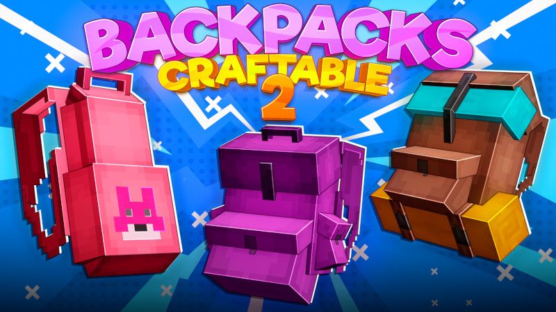 BACKPACKS: CRAFTABLE 2 on the Minecraft Marketplace by Kreatik Studios