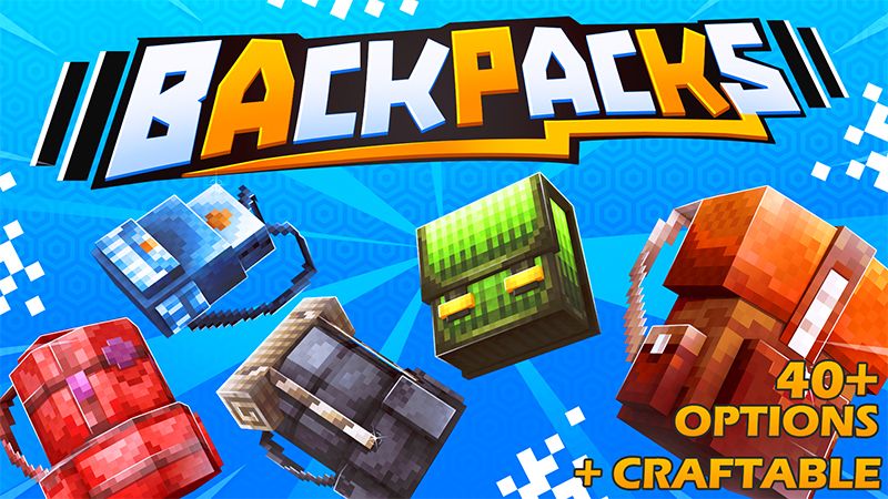 BACKPACKS: CRAFTABLE! on the Minecraft Marketplace by Kreatik Studios