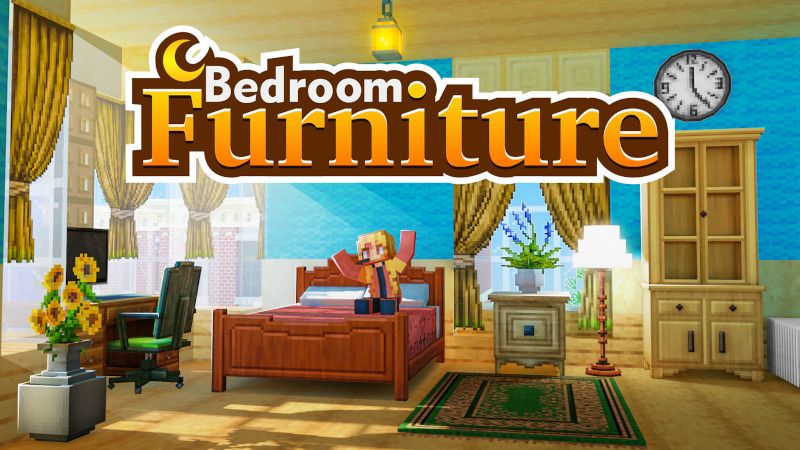 Bedroom Furniture on the Minecraft Marketplace by Kreatik Studios