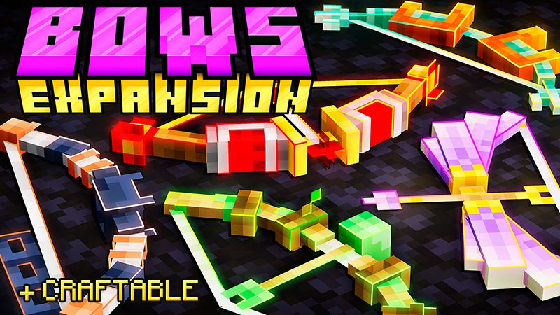 BOWS EXPANSION on the Minecraft Marketplace by Kreatik Studios