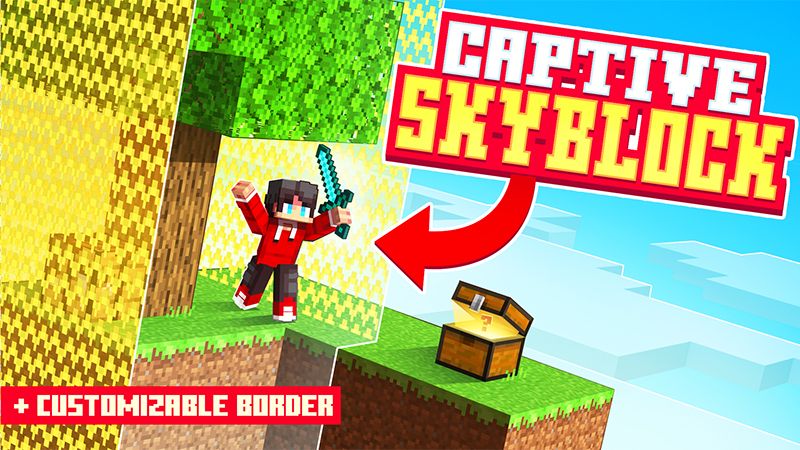 CAPTIVE SKYBLOCK