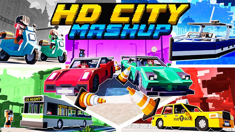 CITY HD MASHUP