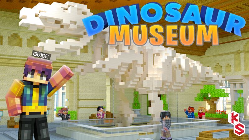 Dinosaur Museum on the Minecraft Marketplace by Kreatik Studios