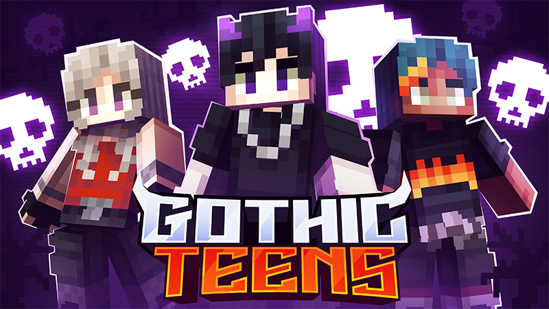 Gothic Teens on the Minecraft Marketplace by Kreatik Studios