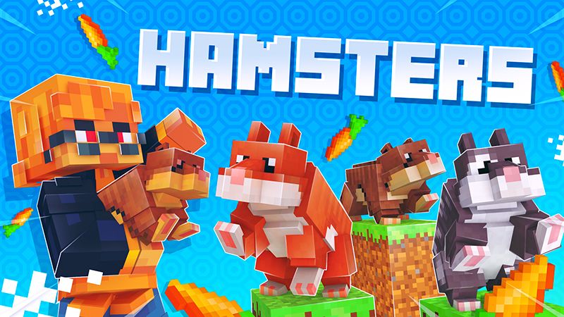 HAMSTERS on the Minecraft Marketplace by Kreatik Studios