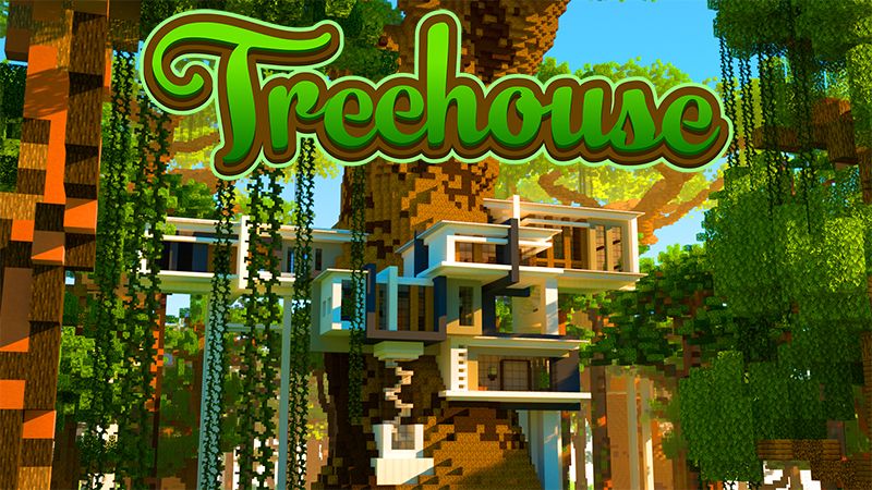 HD Treehouse on the Minecraft Marketplace by Kreatik Studios