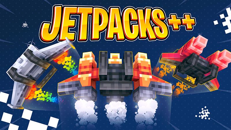 Jetpacks++ on the Minecraft Marketplace by Kreatik Studios