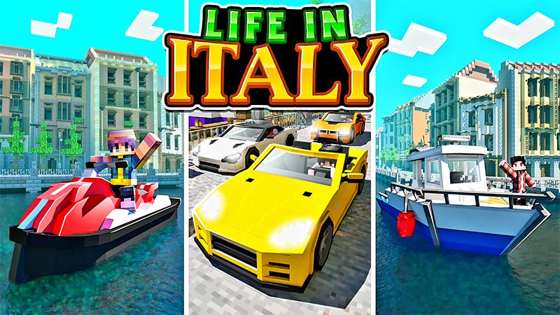 Life In Italy on the Minecraft Marketplace by Kreatik Studios