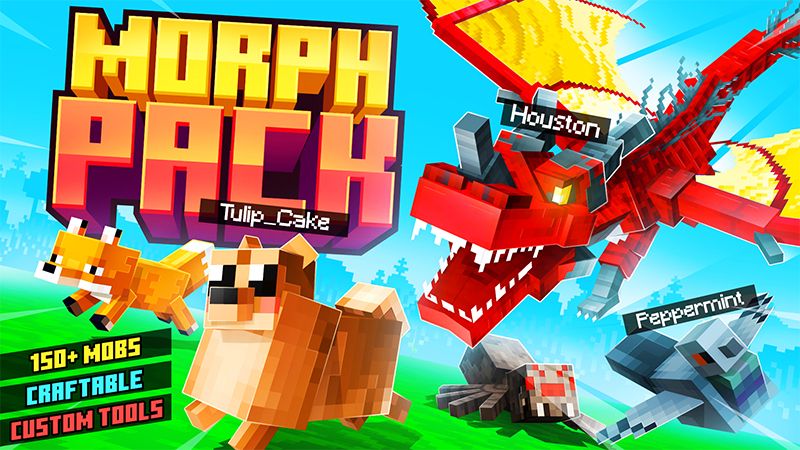 MORPH PACK! on the Minecraft Marketplace by Kreatik Studios