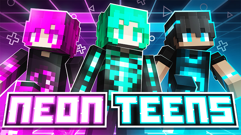 Neon Teens on the Minecraft Marketplace by Kreatik Studios
