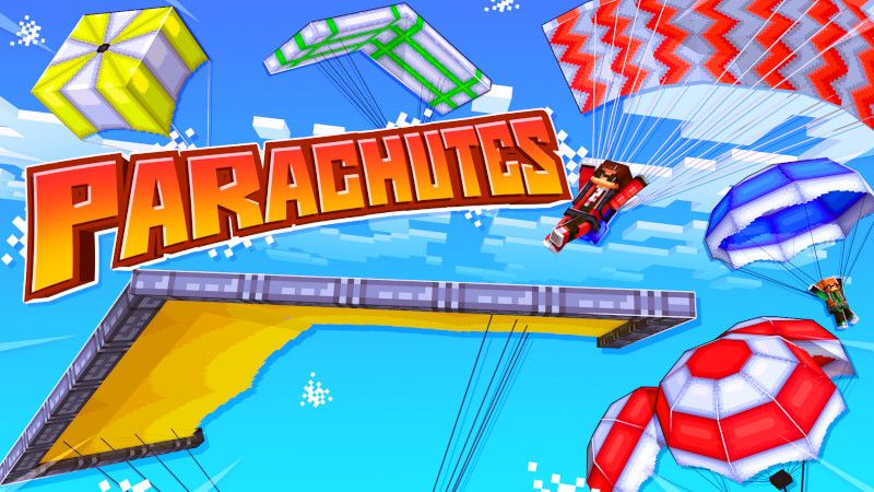 Parachutes on the Minecraft Marketplace by Kreatik Studios