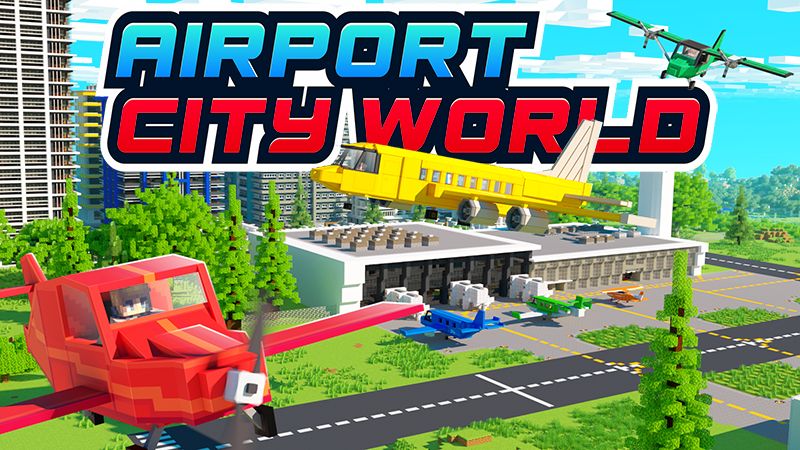 PLANES: City World on the Minecraft Marketplace by Kreatik Studios