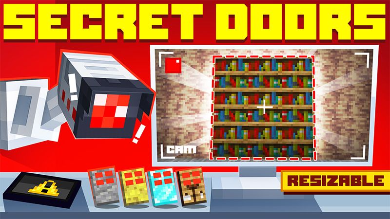 SECRET DOORS PACK